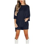 Summer Sweet Beauty Knitted Fashion Casual Solid Color Suit - Image 7