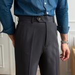 Business Working Men's Casual Suit Pants - Image 4