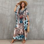 New Beach Blouse Tied Rope Holiday Blouse - Image 9
