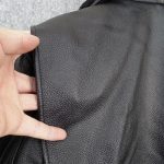 Detachable Fur Collar Flight Suit Cowhide Leather Jacket - Image 6