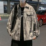 Loose Work Jacket Ruffian Handsome Trendy Personality Outer Wear - Image 2