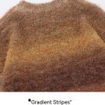 Gradient Contrast Striped Sweater - Image 8