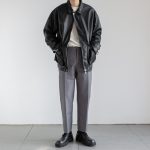 Black Chic Leather Men's Trendy Jacket Jacket - Image 5