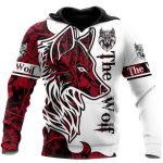Hoodies For Men Cool Animal Print Street Trend - Image 2