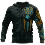Hoodies For Men Cool Animal Print Street Trend - Image 6