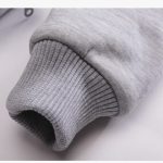 winter men hoodies add wool jacket hooded coat men - Image 2