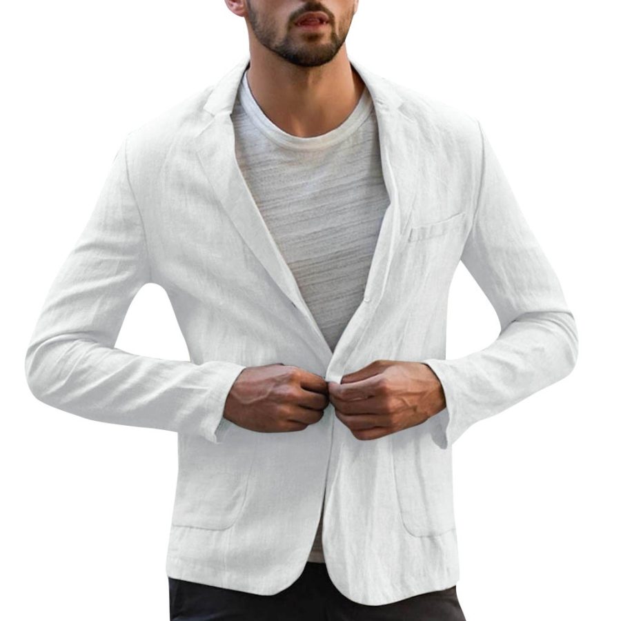 Long sleeve blazer - Image 3