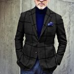 Plaid casual trend blazer - Image 3
