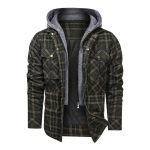 Men Warm Jacket Fleece Thick Autumn Winter Detachable Hoodies Jackets Men Slim Fit Men Clothing - Image 2