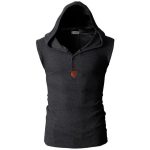 Eminem Sleeveless Hoodies For Men - Image 3