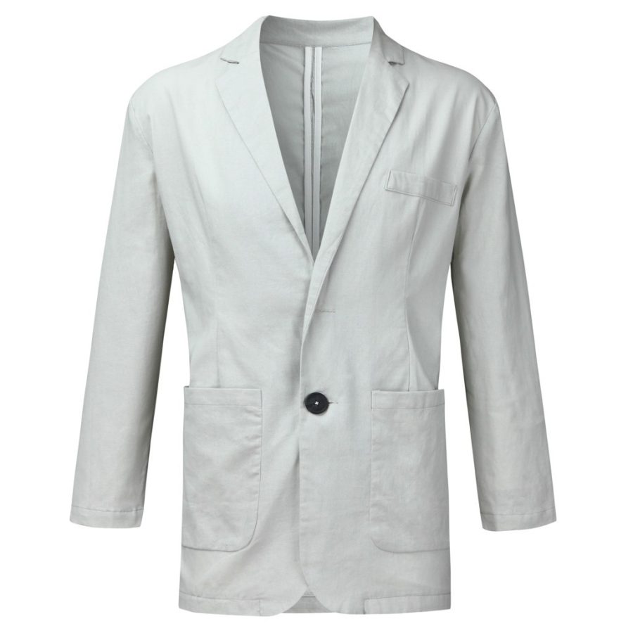 Long sleeve blazer - Image 5