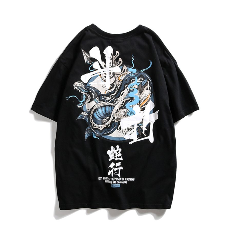 New 2021 Hoodies Men Chinese Letter Hooded High Street Pullover Sweatshirt Men Fashion Hip Hop Autumn Winter Casual Streetwear and Printed loose men's short sleeve - Image 5