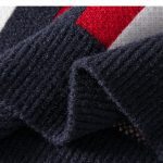 Men's Round Neck Multicolor Sweater Simple Knitwear - Image 6
