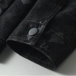 Spring And Autumn Thin Men's Lapel Leather Jacket - Image 7