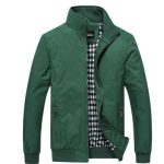 New 2021 Jacket Men Fashion Casual Loose Mens Jacket Sportswear Bomber Jacket Mens jackets and Coats Plus Size M- 5XL - Image 4
