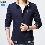 Brand New Spring Autumn Men Casual Jacket Coat Men's Fashion Washed Pure Cotton Brand-Clothing Jackets Male Coats - Image 7