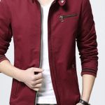 Brand New Spring Autumn Men Casual Jacket Coat Men's Fashion Washed Pure Cotton Brand-Clothing Jackets Male Coats - Image 9