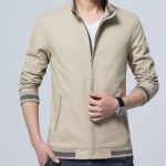 Brand New Spring Autumn Men Casual Jacket Coat Men's Fashion Washed Pure Cotton Brand-Clothing Jackets Male Coats - Image 5