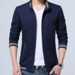 Brand New Spring Autumn Men Casual Jacket Coat Men's Fashion Washed Pure Cotton Brand-Clothing Jackets Male Coats - Image 8