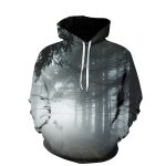 Beach Maple Leaf Couples Sport Sweaters Men And Women Casual Hoodies - Image 2