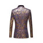 The Stephan Two Piece Slim Fit Blazer Suit Jacket - Image 2