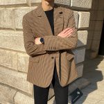 Mrcyc Spring New Korean Youth Plaid Blazer Trend Handsome Casual Suit Men'S Coat - Image 3