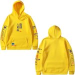 Sweater Cropped Hoodies For Men Sweatshirt Drawstring Cool - Image 3