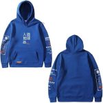 Sweater Cropped Hoodies For Men Sweatshirt Drawstring Cool - Image 2