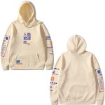 Sweater Cropped Hoodies For Men Sweatshirt Drawstring Cool - Image 7