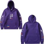 Sweater Cropped Hoodies For Men Sweatshirt Drawstring Cool - Image 8