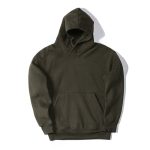 Fleece Oversized Hoodie Kpop Clothes Tracksuit Hoodies Men Hip Hop - Image 3