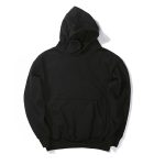 Fleece Oversized Hoodie Kpop Clothes Tracksuit Hoodies Men Hip Hop - Image 2