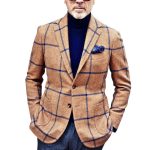 Plaid casual trend blazer - Image 5
