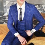 Plaid casual blazer - Image 2
