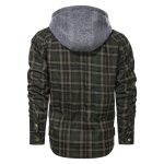 Men Warm Jacket Fleece Thick Autumn Winter Detachable Hoodies Jackets Men Slim Fit Men Clothing - Image 4