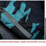 Covrlge Men Jacket Fashion 2021 Spring Men Brand Camouflage Jackets Casual Mens Coat Men's Hooded Luminous Zipper Coats MWJ011 - Image 9