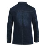Denim wash blazer - Image 2