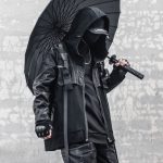 Liu Fake Two Piece Cloak Male - Image 3