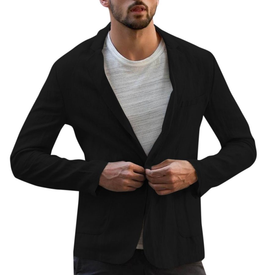 Long sleeve blazer - Image 2