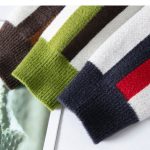 Men's Round Neck Multicolor Sweater Simple Knitwear - Image 4