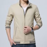 Brand New Spring Autumn Men Casual Jacket Coat Men's Fashion Washed Pure Cotton Brand-Clothing Jackets Male Coats - Image 6