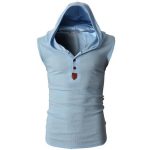 Eminem Sleeveless Hoodies For Men - Image 6