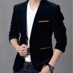 British Style Casual Slim Fit Blazer - Image 6