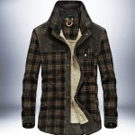 Winter Jacket Men Thicken Warm Fleece Jackets Coats Pure Cotton Plaid Jacket Military Clothes - Image 10