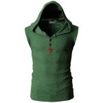 Eminem Sleeveless Hoodies For Men - Image 4