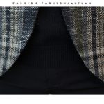 Men Blazer Slim Fit Designs Male Plaid Blazer - Image 8