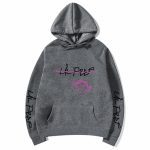 Lil Peep Hoodies Love Winter Men Sweatshirts Hooded Pullover Casual Male/Women Fashion Long Sleeve Cry Baby - Image 4