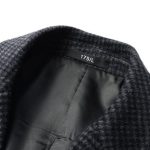 Autumn And Winter New Tweed Blazer - Image 2