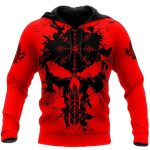 Hoodies For Men Cool Animal Print Street Trend - Image 8