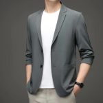 Men's Fashionable Lightweight Business Blazer - Image 5